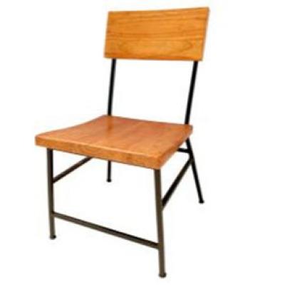 Dining Ch Wood With Metal